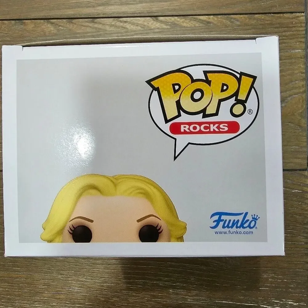 Funko Pop Rocks Britney Spears Vinyl Figure